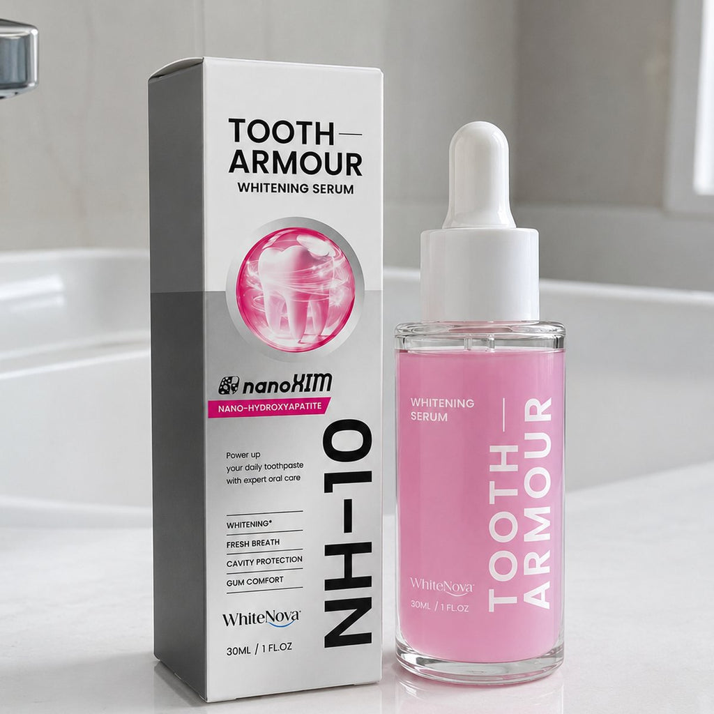 Serum Tooth Armour NH-10 caja y frasco