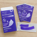 Cajas de tiritas blanqueadoras WhiteNova con sobres