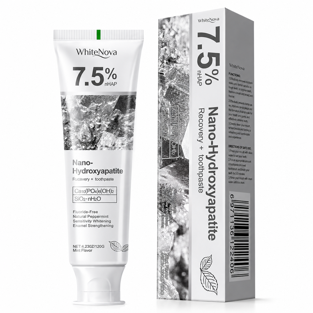 WhiteNova pasta dental Nano-Hydroxyapatite 7,5%