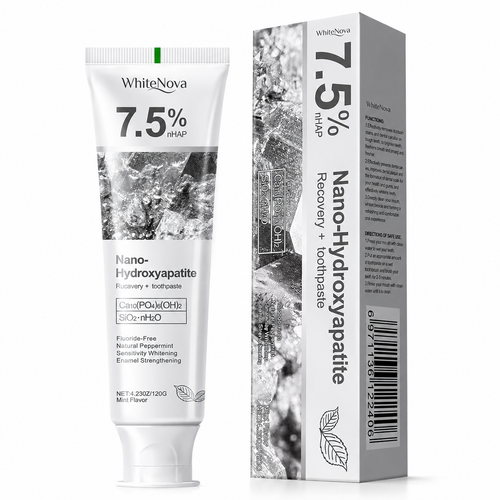 WhiteNova pasta dental Nano-Hydroxyapatite 7,5%